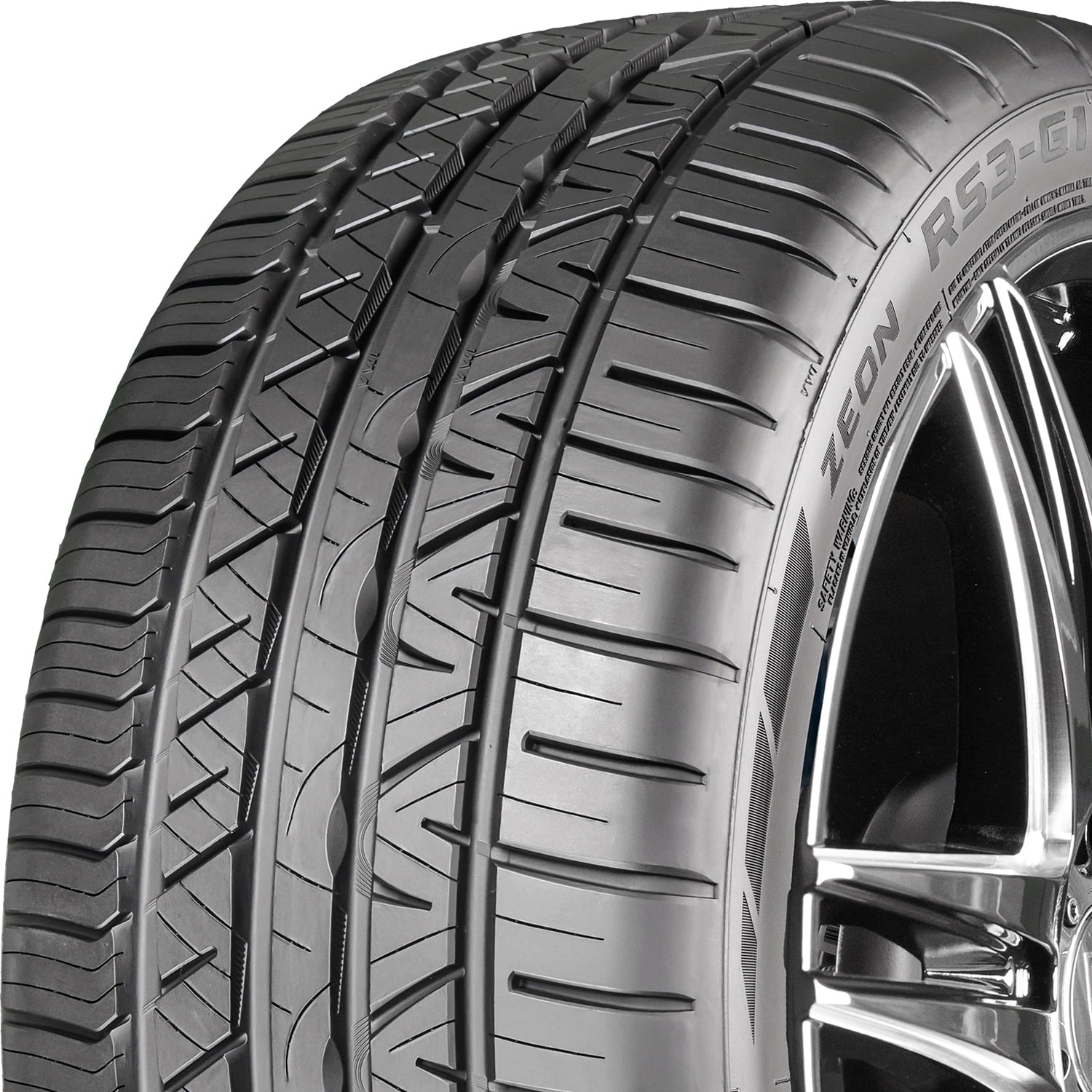 Set of 4 (FOUR) Cooper Zeon RS3-G1 235/55R17 99W A/S High Performance Tires