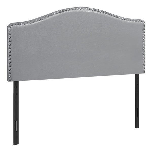 Bed， Headboard Only， Full Size， Bedroom， Upholstered Pu Leather Look， Transitional - - 31784744