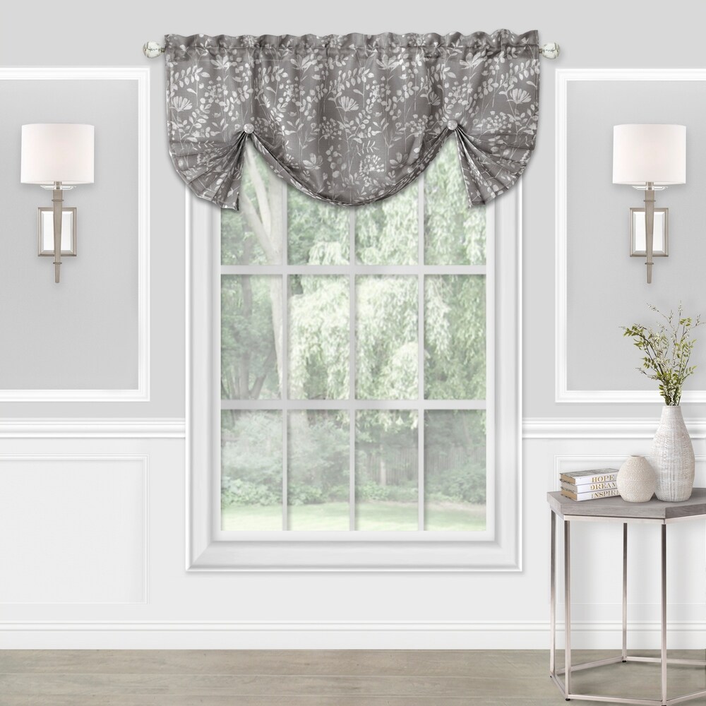 Porch   Den Breeze 52 x 17 Window Curtain Valance   52x17