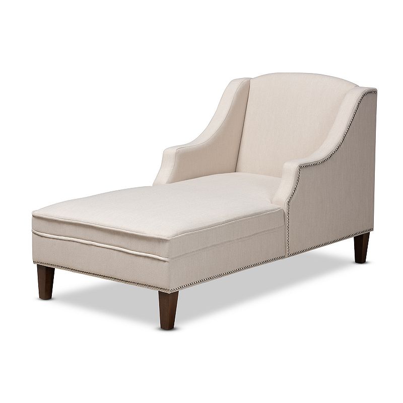 Baxton Studio Leonie Chaise