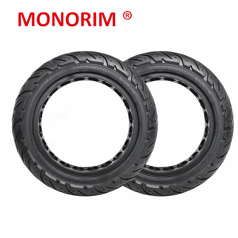 Monorim Scooter 10x2.5inch Solid Tyre For MAX G30 Scooter Inner Honeycomb Solid Tire 10*2 5 Explosion Proof Tire parts