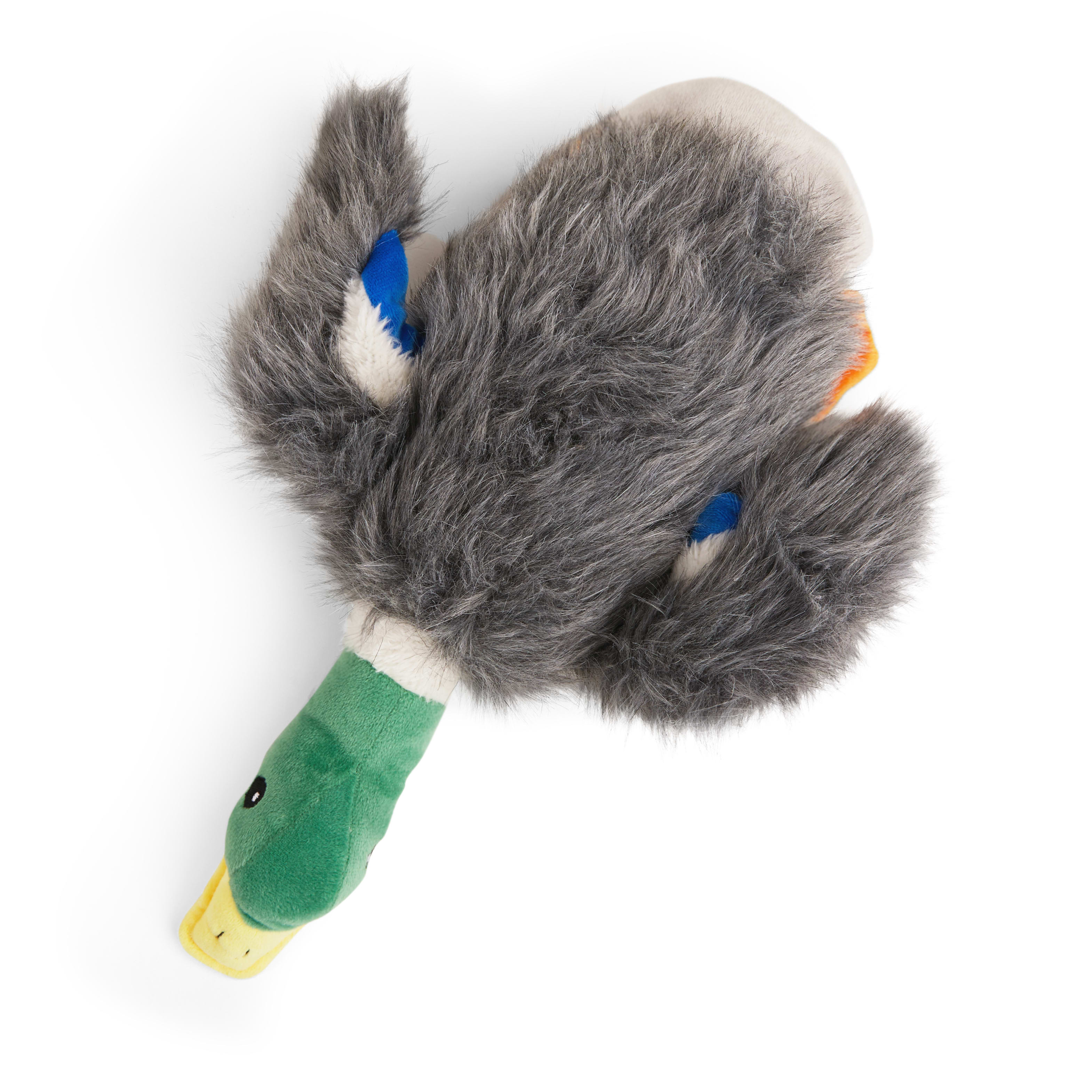 Leaps  Bounds Wildlife Flying Mallard Dog Toy， Large