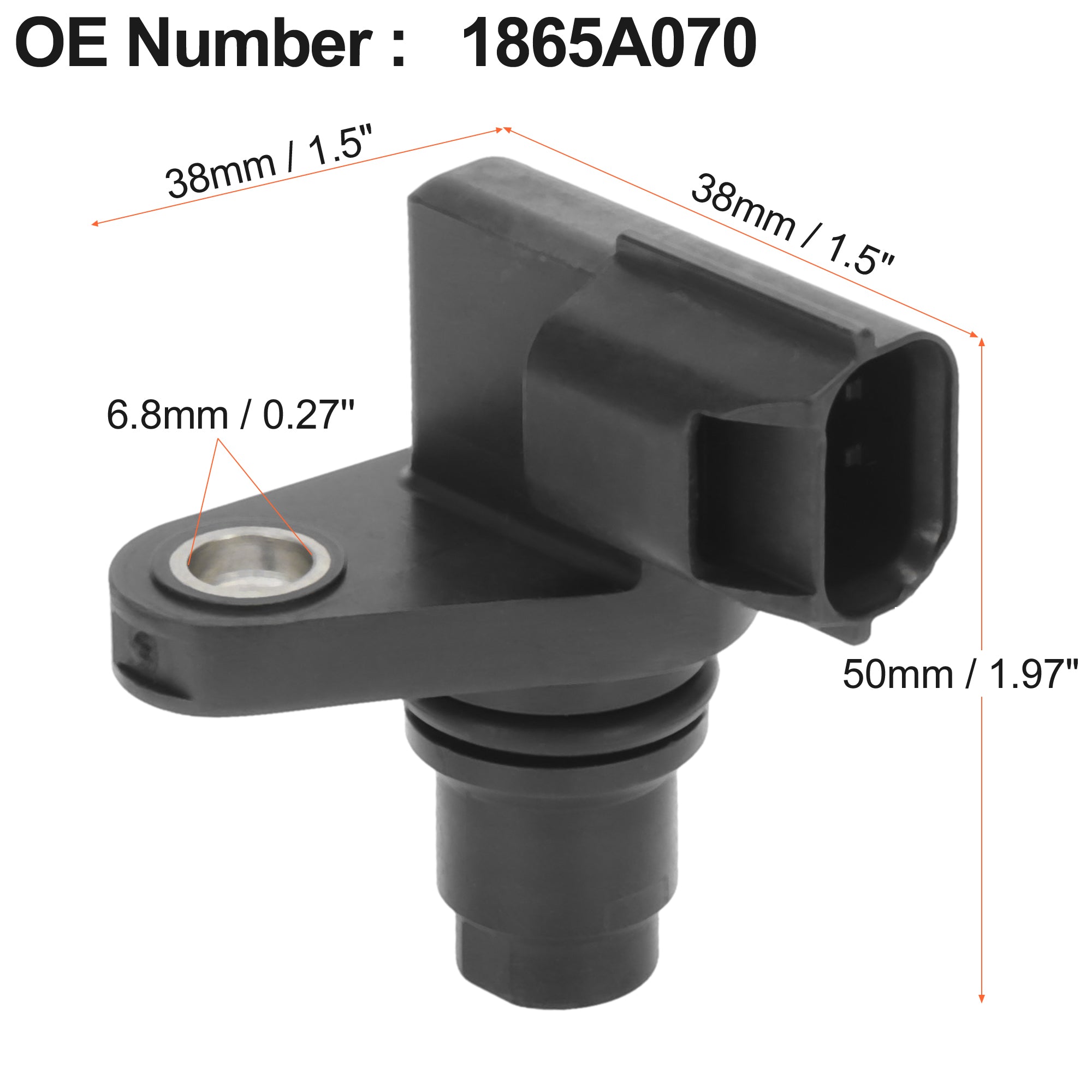 1865A070 Vehicle Engine Camshaft Position Sensor for Mercedes-Benz Smart Fortwo 2011-2015