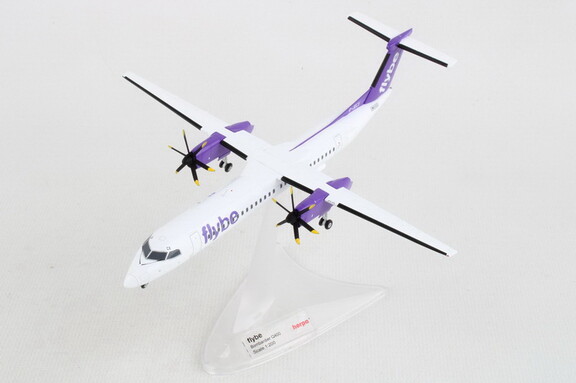 Herpa HE572248 Flybe Q400 1/200 Reg G Jecx