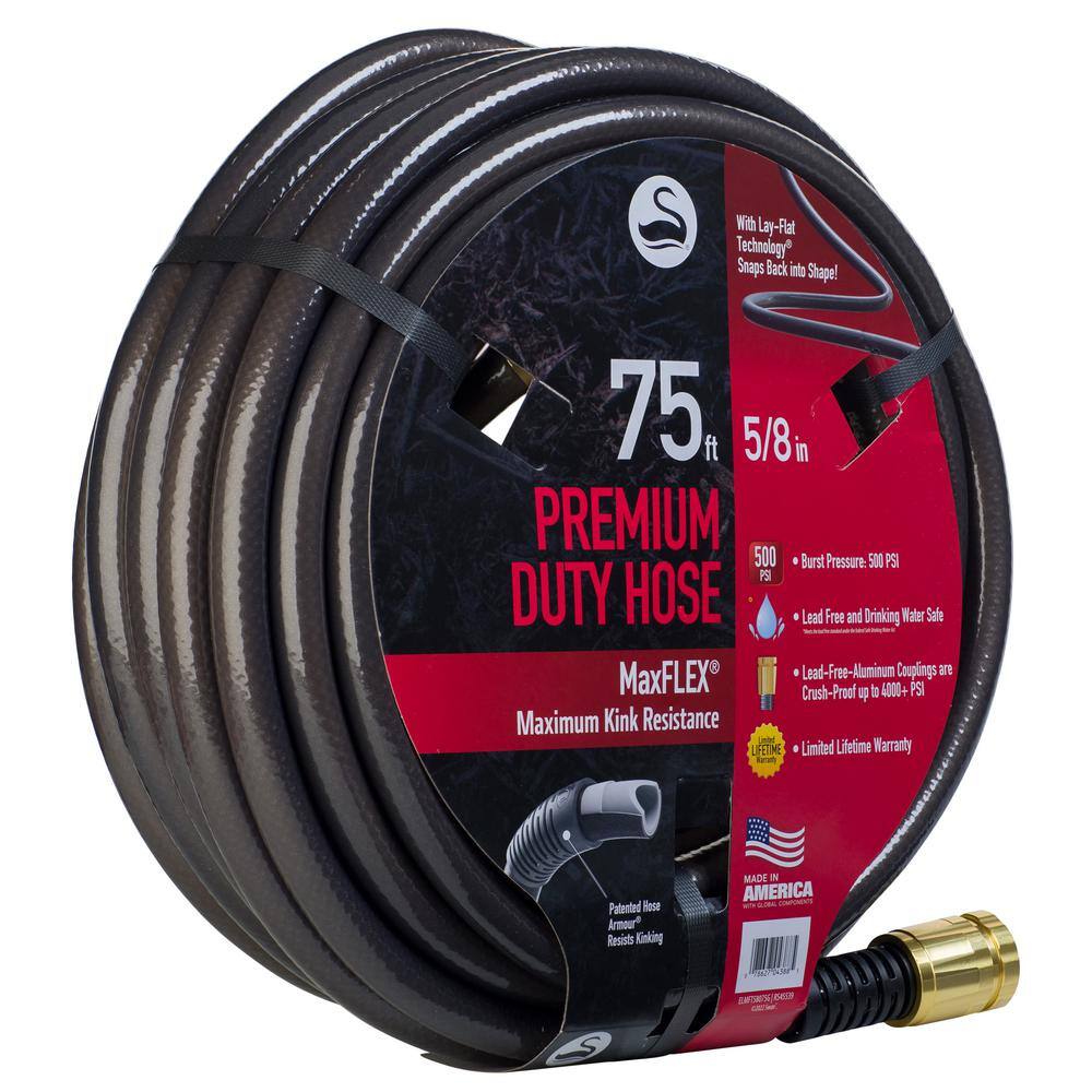 Element Maximum FLEX 58 in. x 75 ft. Premium Duty Garden Hose CELMFT58075G