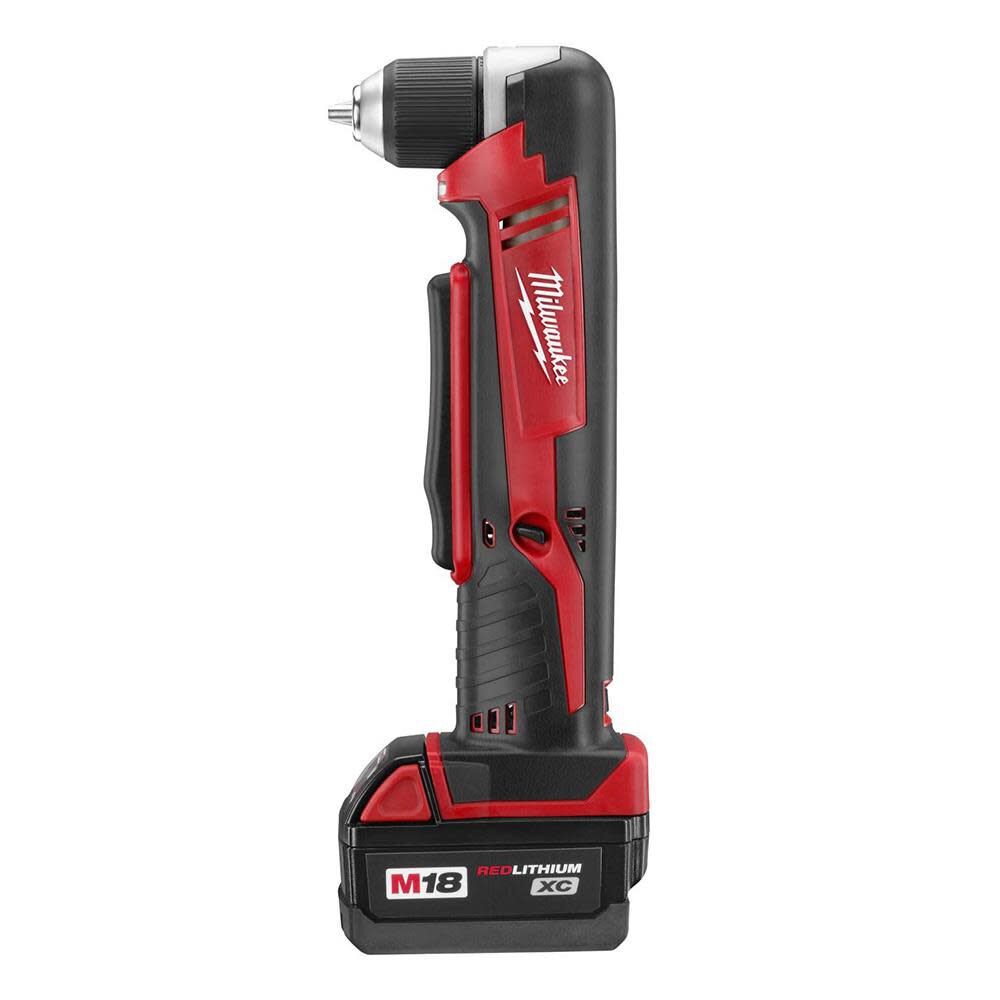 MW M18 Cordless Lithium-Ion Right Angle Drill Kit 2615-21 from MW