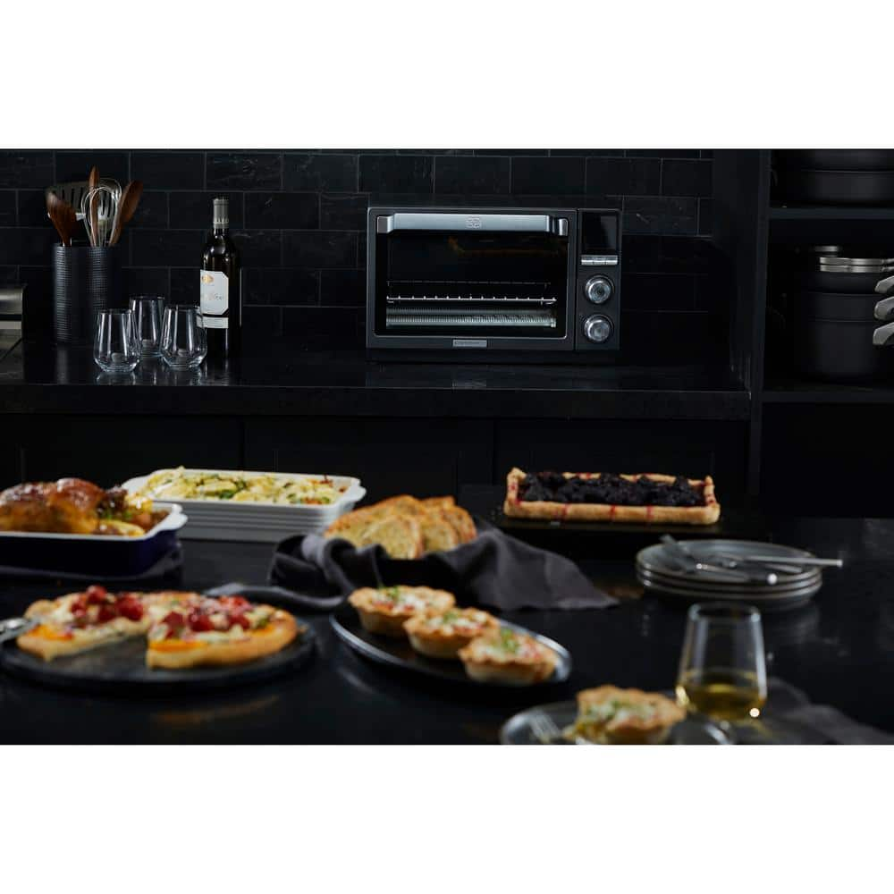 Calphalon Quartz-Heat 1400 W Stainless Steel Countertop Oven TSCLTRDG1