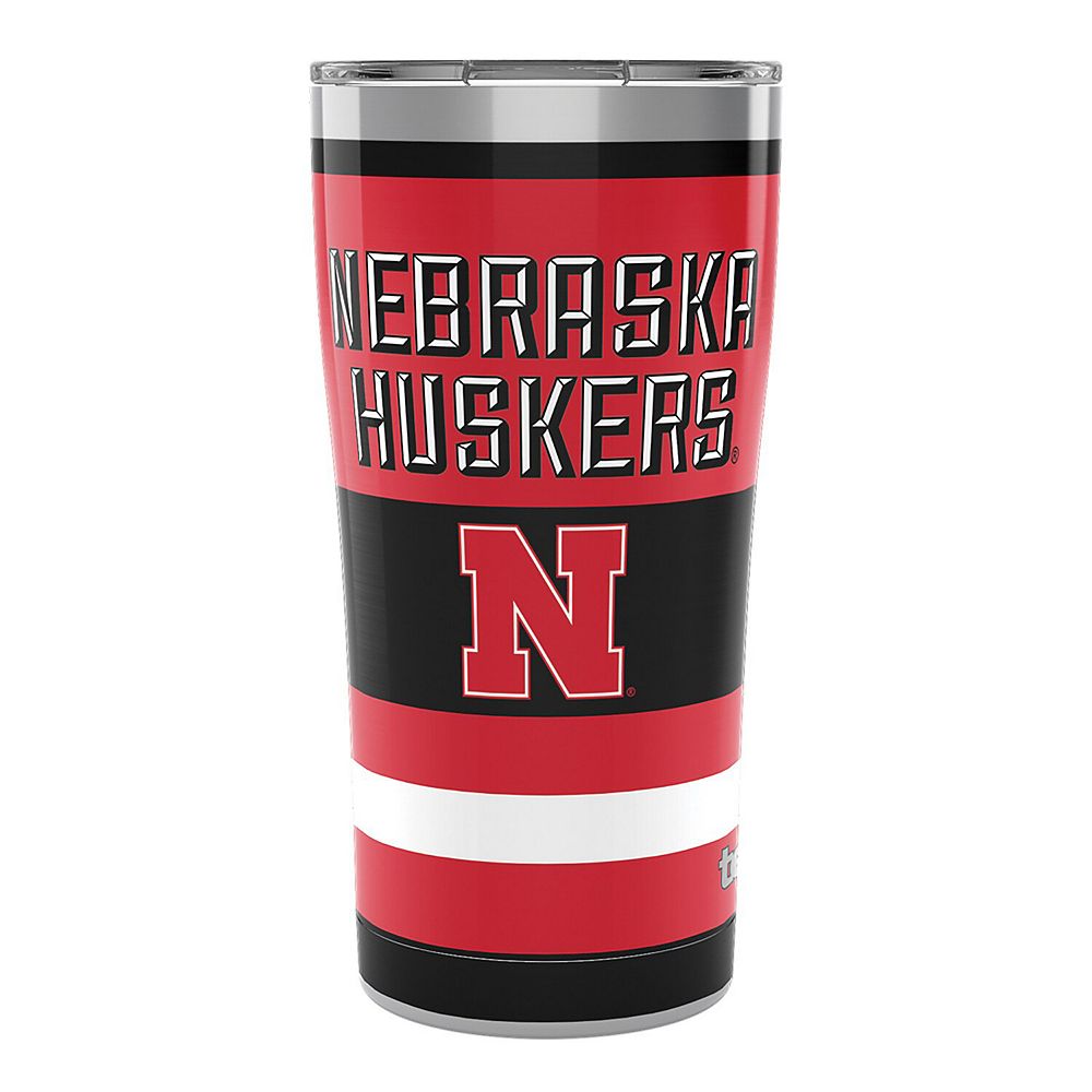 Tervis Nebraska Huskers 20oz. Bold Stainless Tumbler