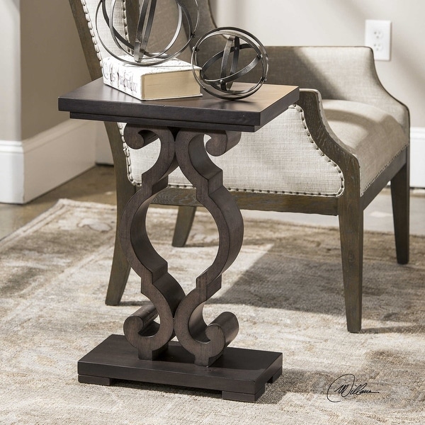 Warm Ebony Accent Table 26