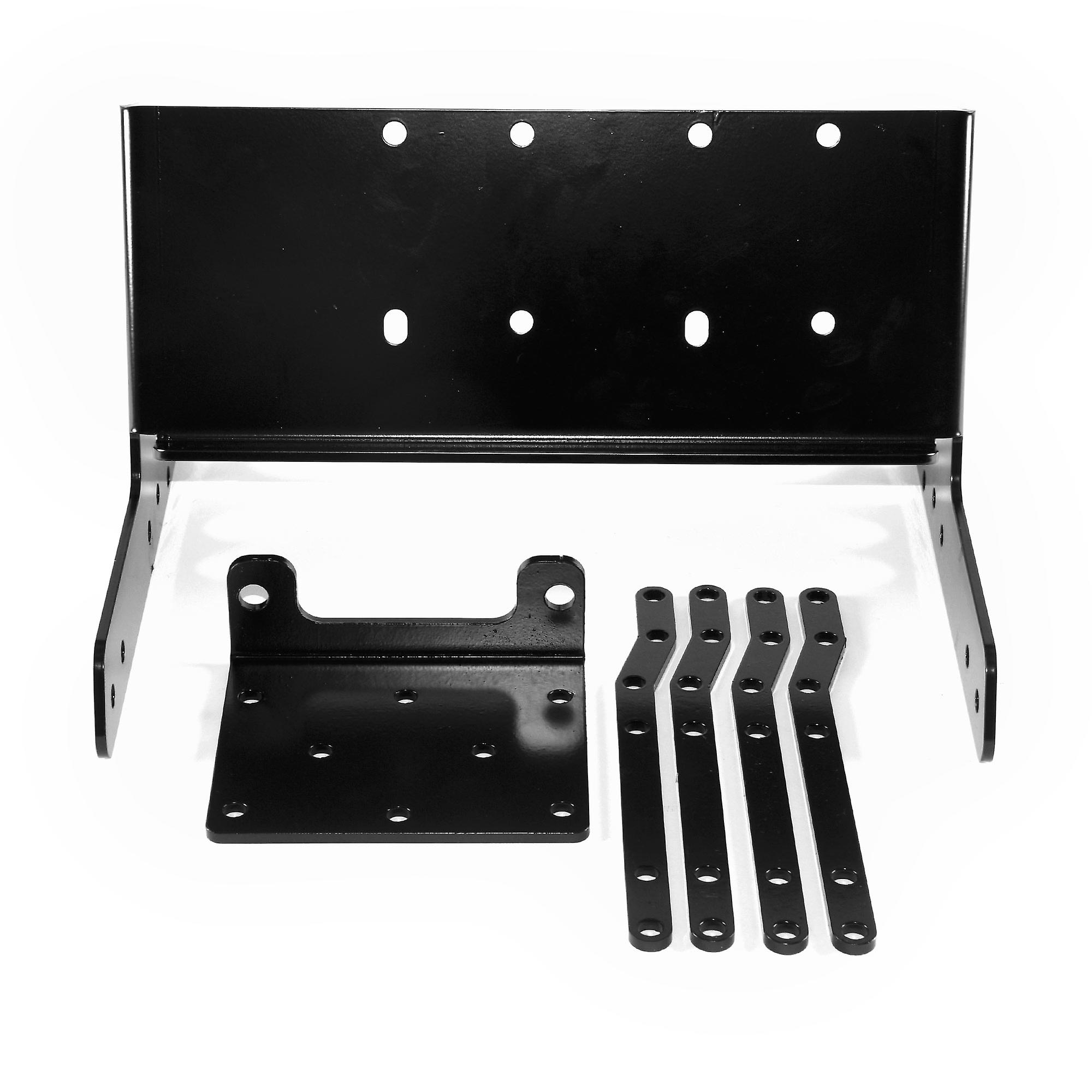 Heavy-Duty ATV Winch Mount Bracket Compatible with Polaris 400L 2x4 1994-1997