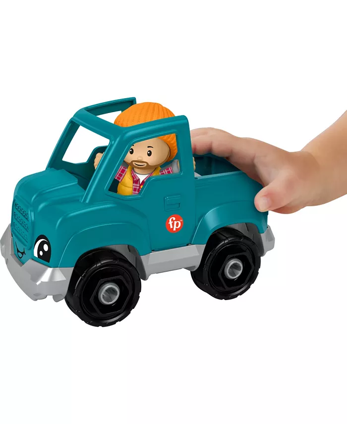 Fisher Price Little People Pick Up Truck Toy and Figure Set for Toddlers  2 Pieces