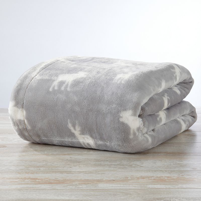 Madelinen? Kinsley Plush Velvet Sherpa Throw