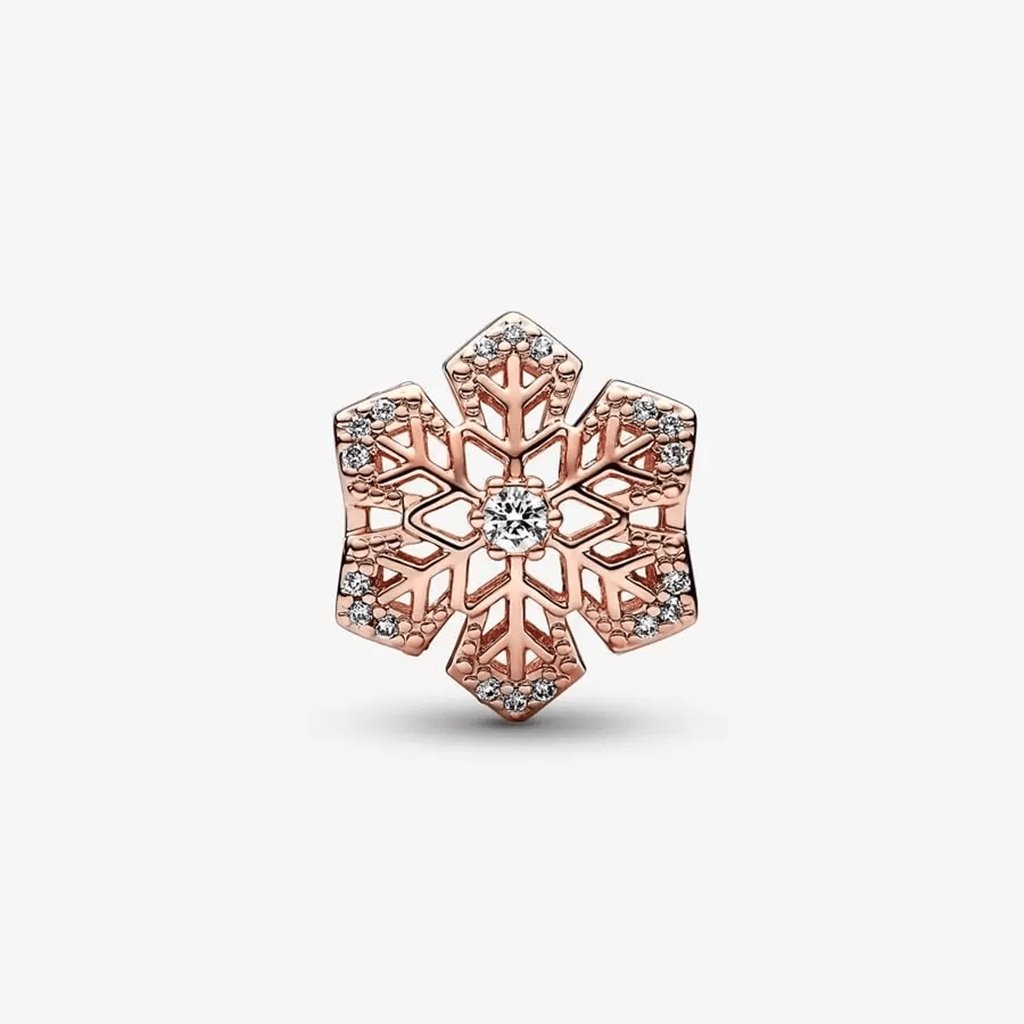 PANDORA  Festive Snowflake Charm