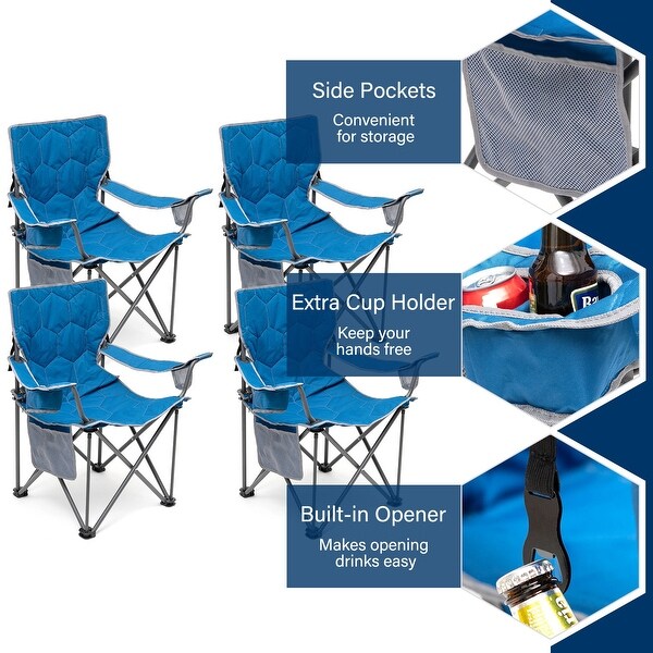 Portable Folding Camping Beach Chair