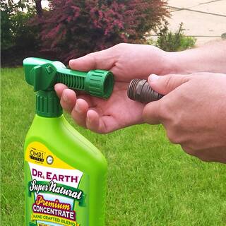 DR. EARTH 32 oz. Super Natural Ready-to-Spray Hose End Liquid Lawn Fertilizer 100518087