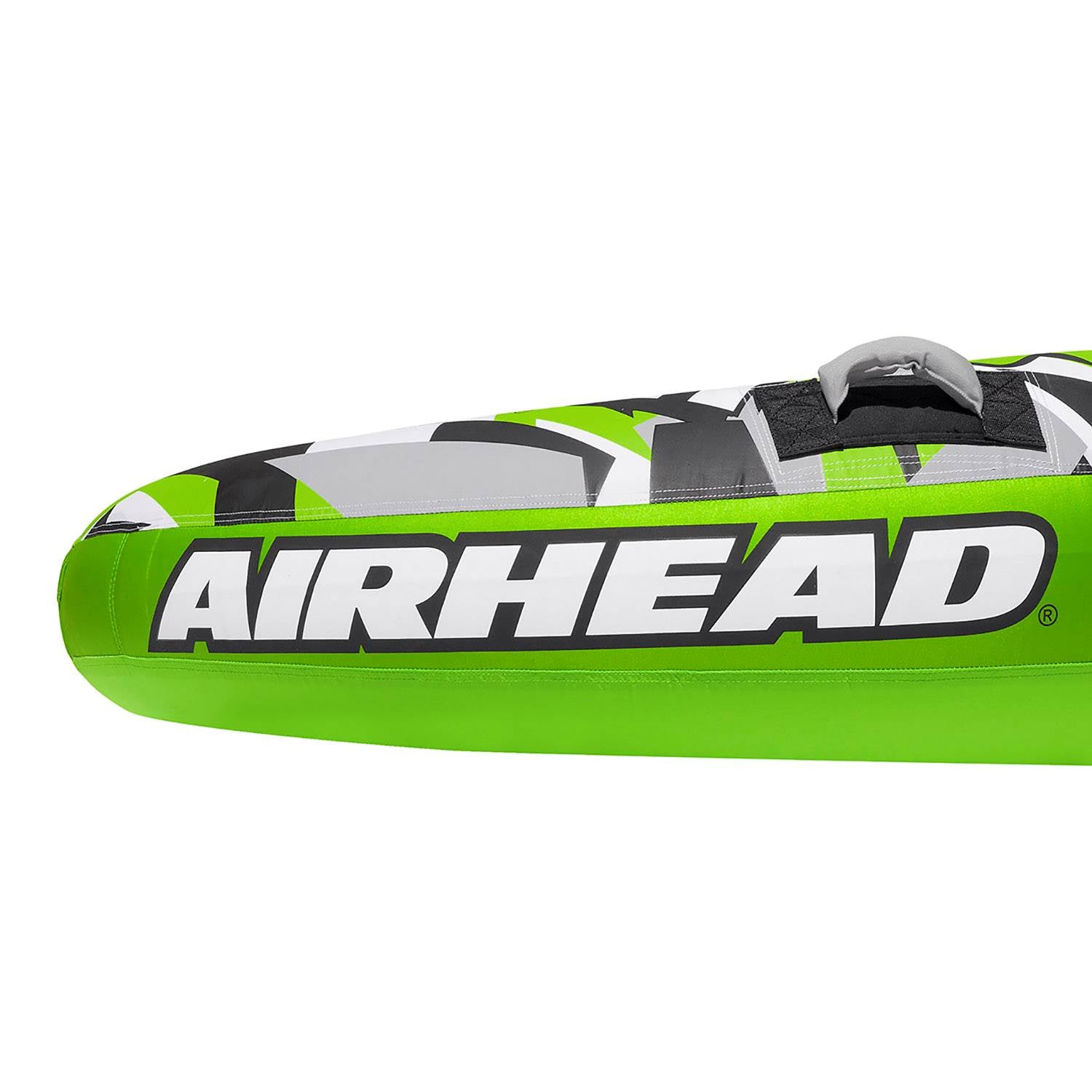 Airhead Slice Inflatable Double Rider Towable Lake Tube Water Raft (2 Pack)