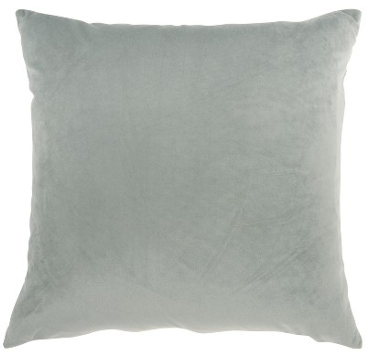 Mina Victory Sofia Metallic Marble 18 x 18 Indoor Throw Pillow Light Gray