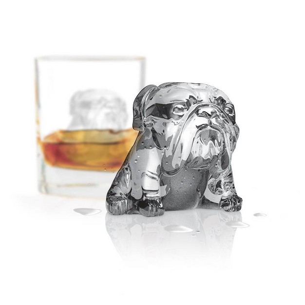 Tovolo Bulldog Ice Molds Set Of 2