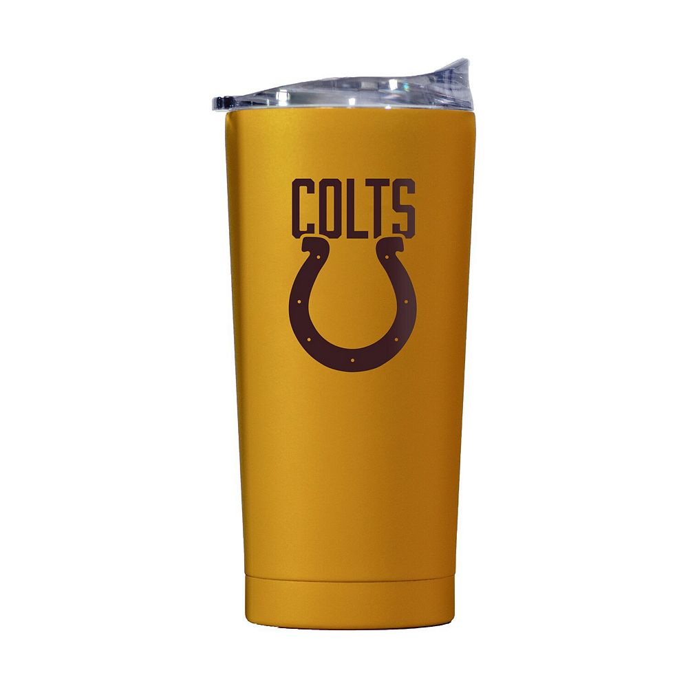 Indianapolis Colts 20oz. Fashion Color Powdercoat Tumbler