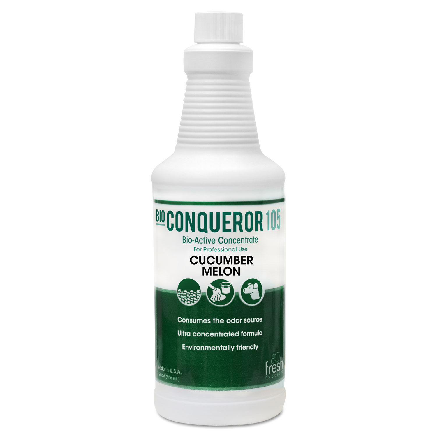 Bio Conqueror 105 Enzymatic Odor Counteractant Concentrate by Fresh Products FRS1232BWBCMF