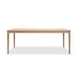 Table Bok 200X95X76CM Chêne Ethnicraft - Table - Mobilier Intérieur - GRIIN