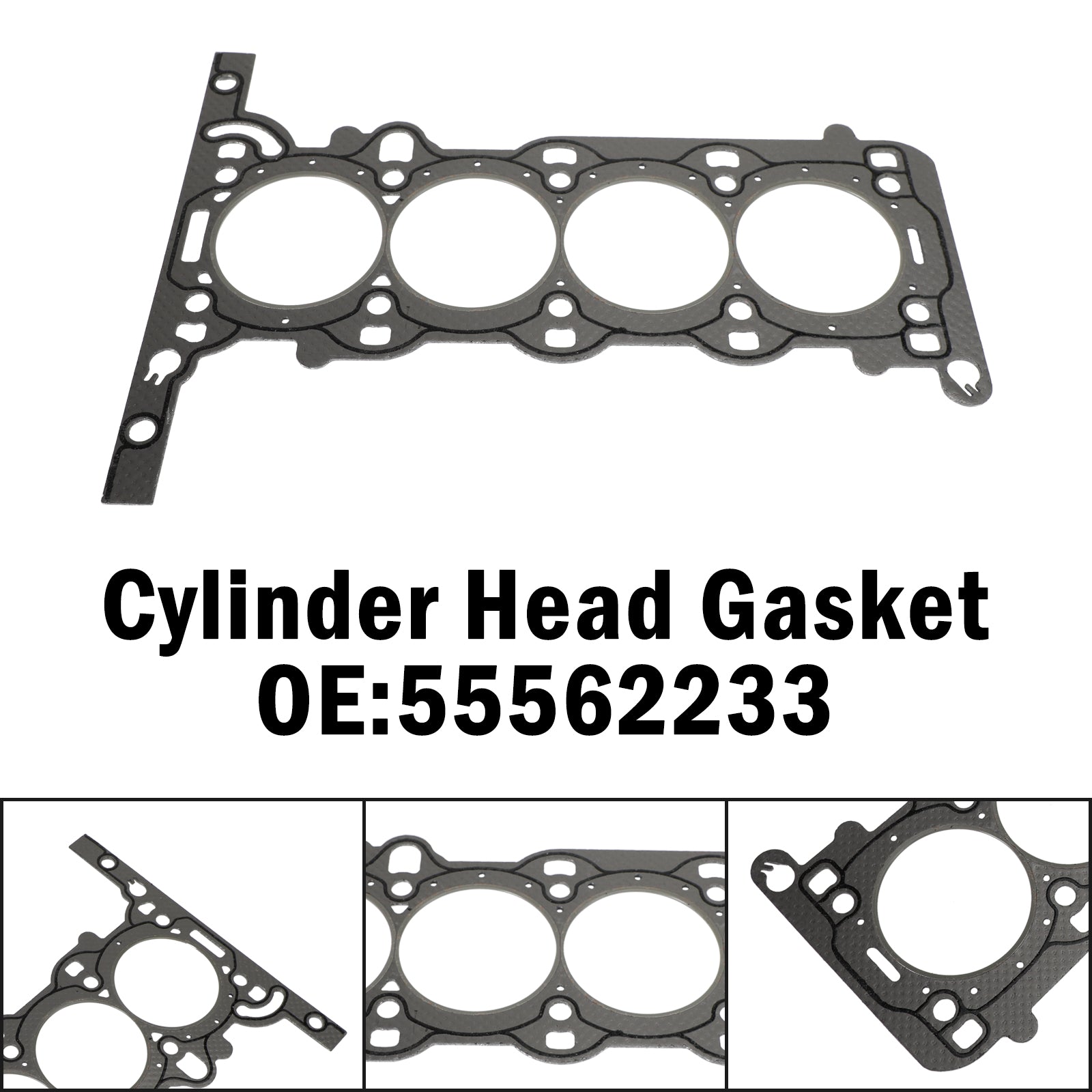 Mad Hornets Cylinder Head Gasket 55562233 for Chevrolet Cruze Sonic Buick 1.4L 2011-2016