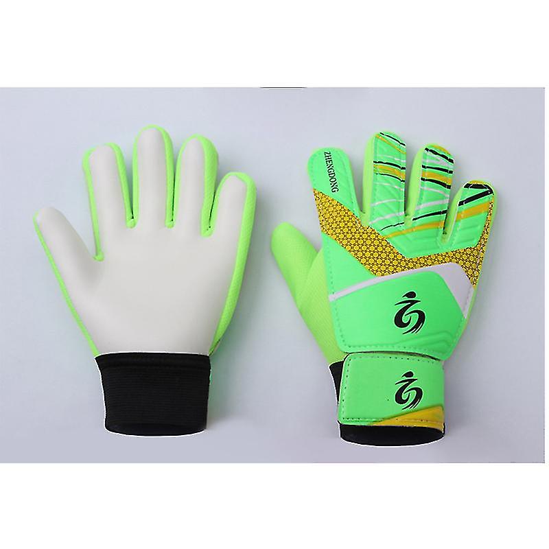 Soccer Training Kids Soccer Goalkeeper Gloves Soccer Uniform Gloves Red