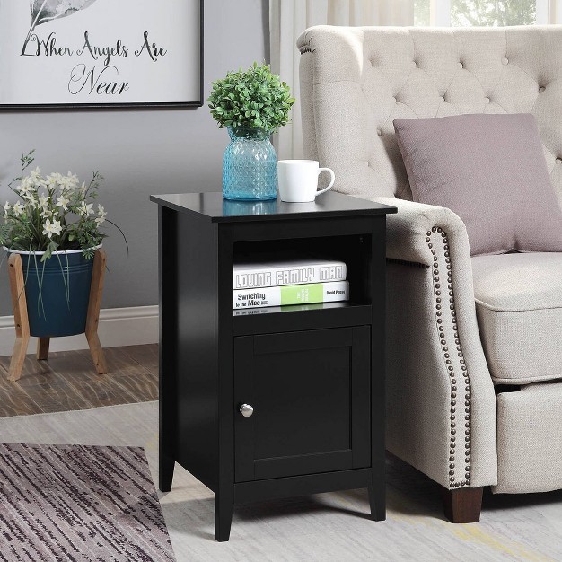 Designs2go Storage Cabinet End Table With Shelf Breighton Home