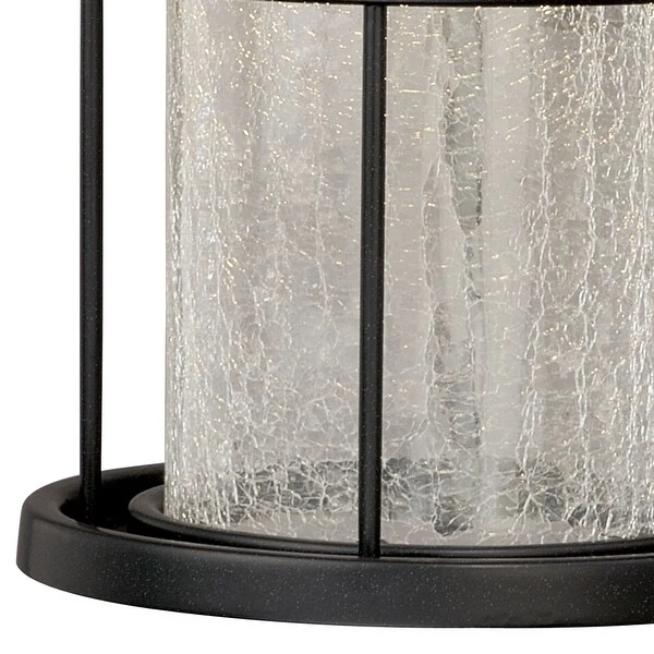 Melbourne 1 Light LED Dusk to Dawn Bronze Coastal Outdoor Wall Lantern Clear Glass - 6.25-in W x 13.25-in H x 7.25-in D Shopping - The Best Deals on Outdoor Wall Lanterns | 26685260