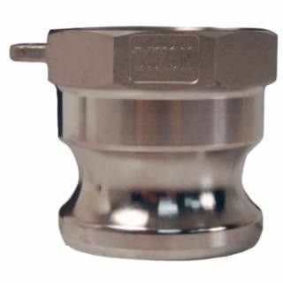 Dixon Valve 238 G400 A AL 4 Global Type A Adapter...