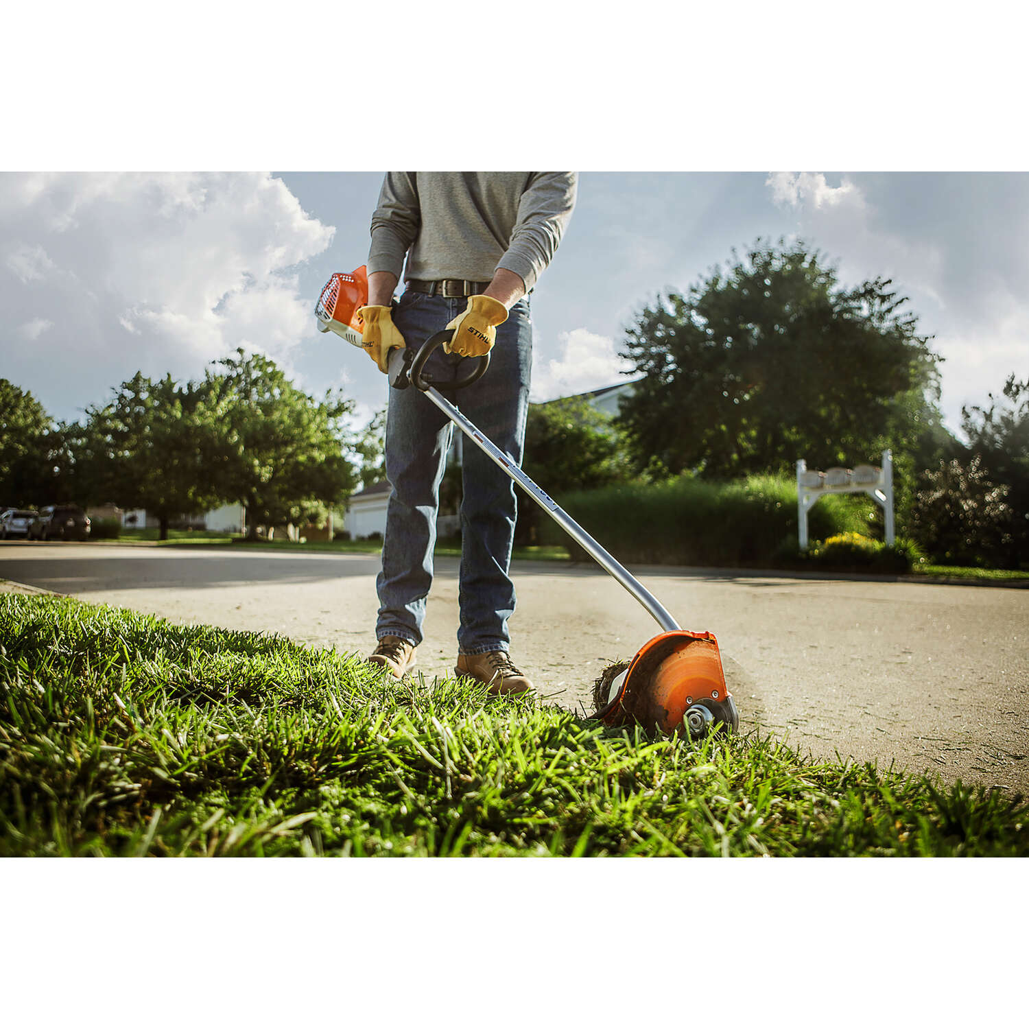 STIHL FC 70 Gas Edger