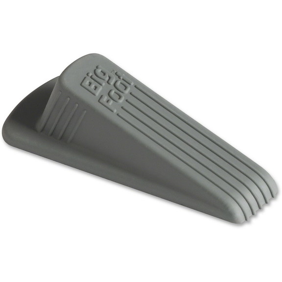 Big Foot Doorstop  Gray