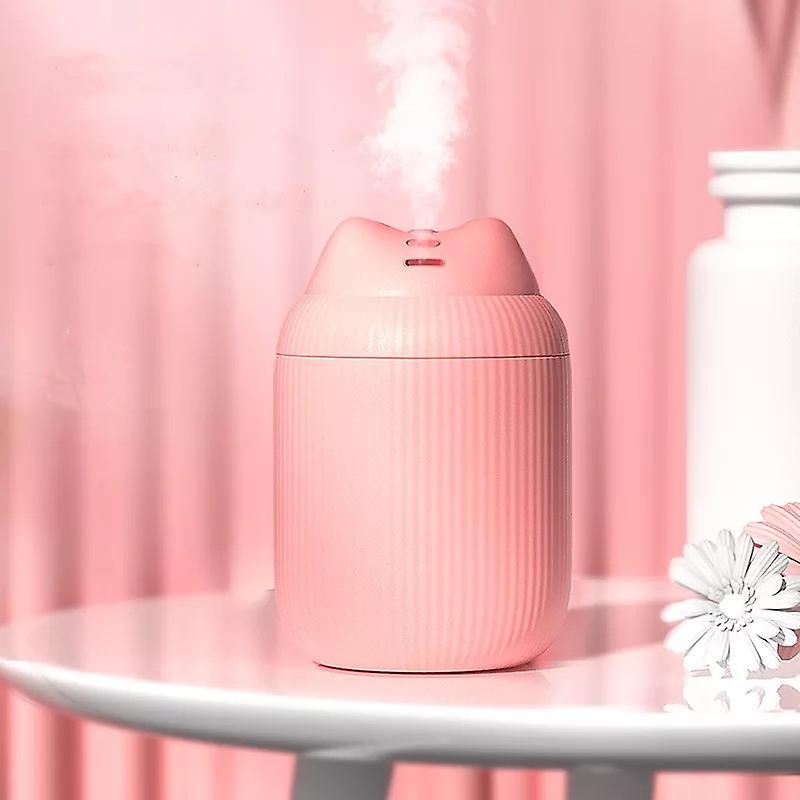 Mini Portable Humidifier With A Led Bedside Lamp