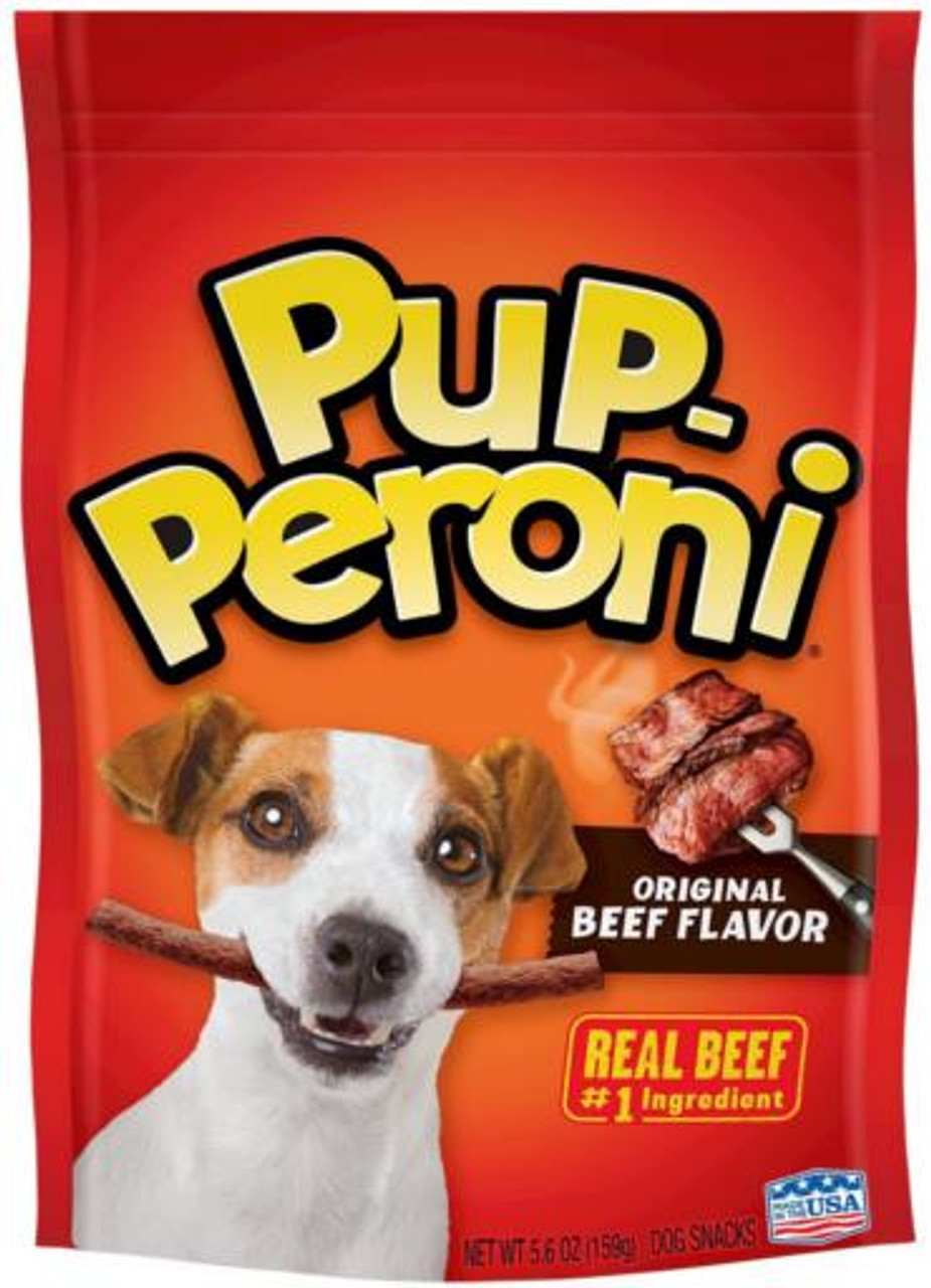 Pup-Peroni Beef Dog Treats， 5.6 Oz.