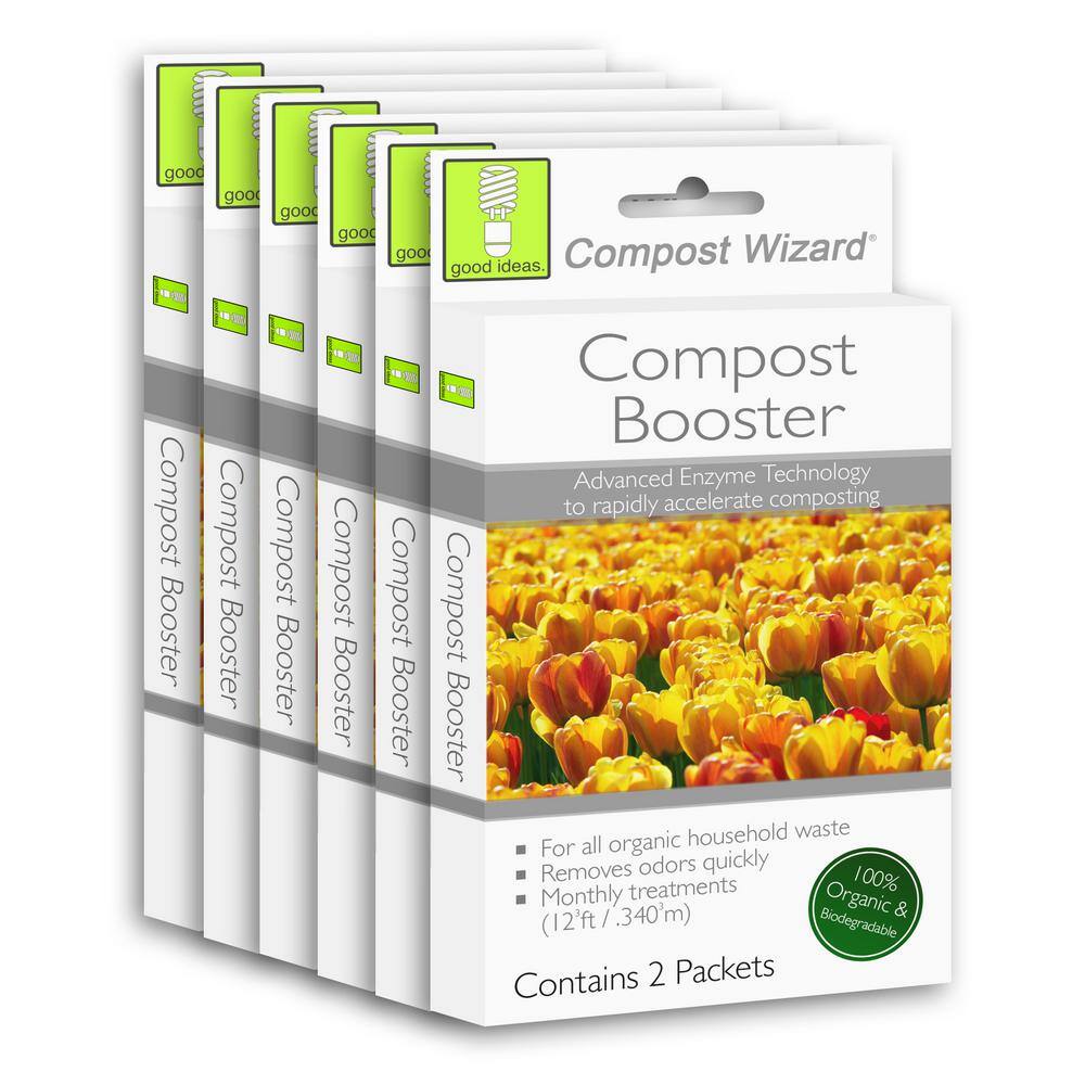 Good Ideas Compost Wizard Compost Booster (6-Pack) ECA1LB-6