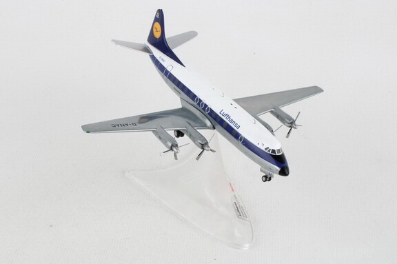 Herpa HE572255 Lufthansa Viscount800 1/200 Reg D A...