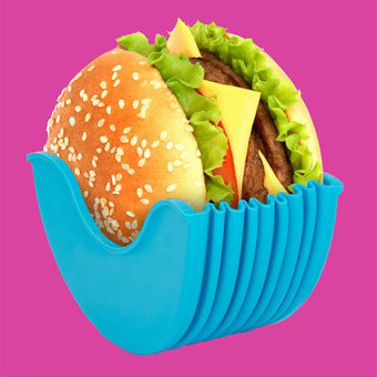 Silicone Burger Sandwiches Holder