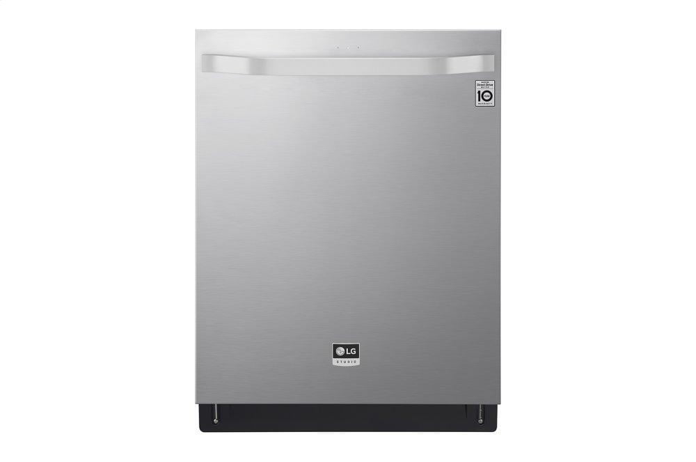 Lg LSDT9908SS Lg Studio Top Control Smart Wi-Fi Enabled Dishwasher With Quadwash™