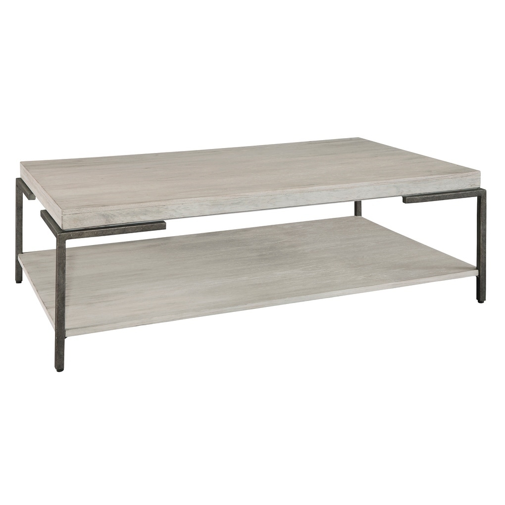 Rectangular Solid Wood Coffee Table - Sierra Heights