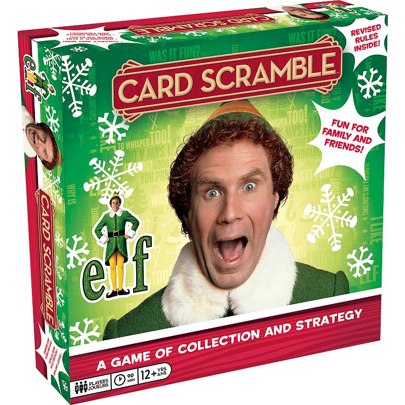 GAMAGO Elf Card Scramble Board Game