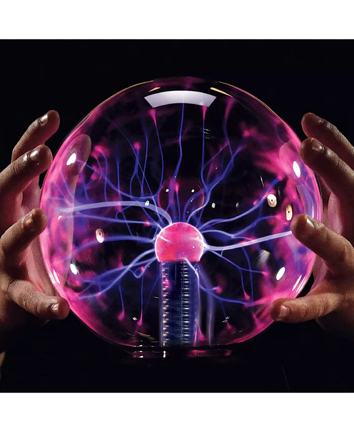 Discovery #MINDBLOWN Plasma Globe  Interactive Display of Electricity