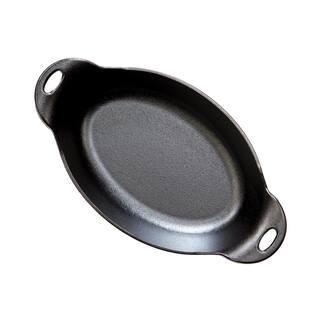 Lodge 12 in. Oval Cast Iron Server LOSD