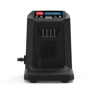 Toro Flex-Force Power System 60-Volt MAX 5.4 Amp Lithium-Ion Rapid Battery Charger 88605