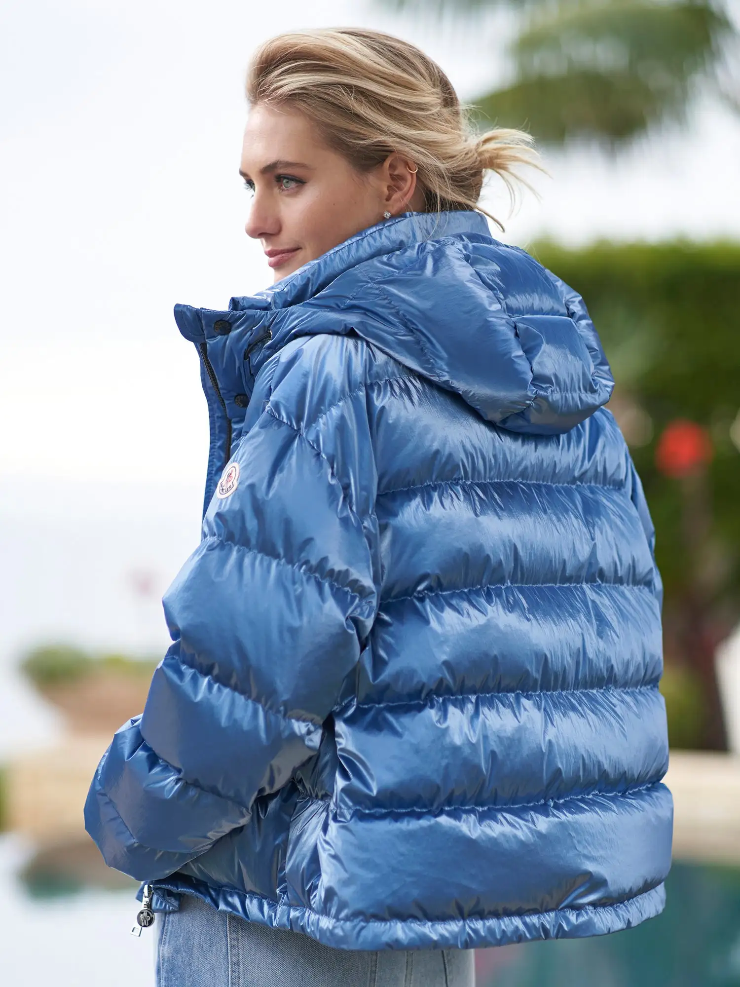 Moselotte Metallic Down Jacket