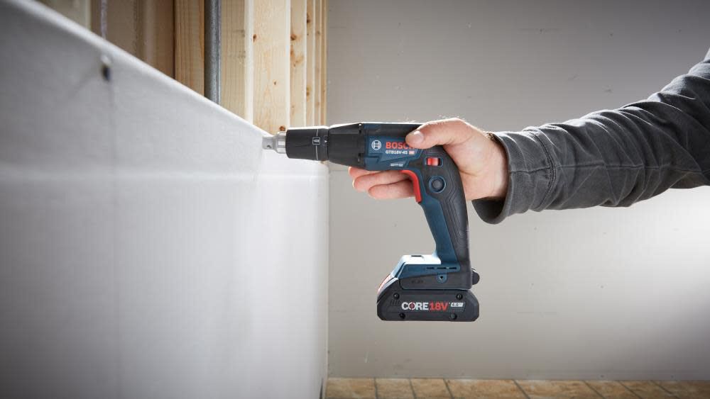 Bosch 18V 2 Tool Combo Kit with Screwgun Cut Out Tool and Two CORE18V 4.0 Ah Compact Batteries GXL18V-291B25 from Bosch