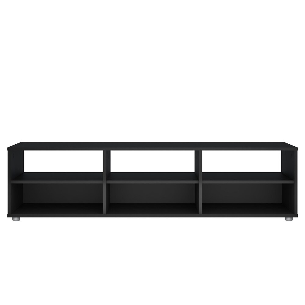 Porch   Den Media 6 Shelf TV Stand