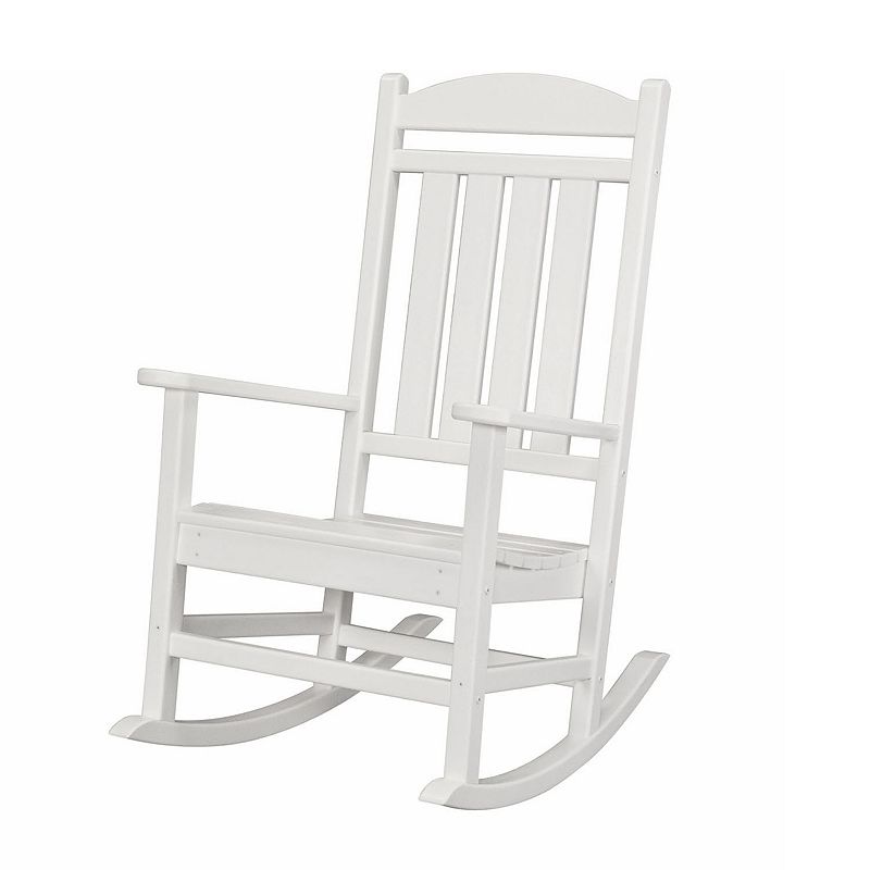 Hanover Accessories All-Weather Pineapple Cay Porch Rocking Chair