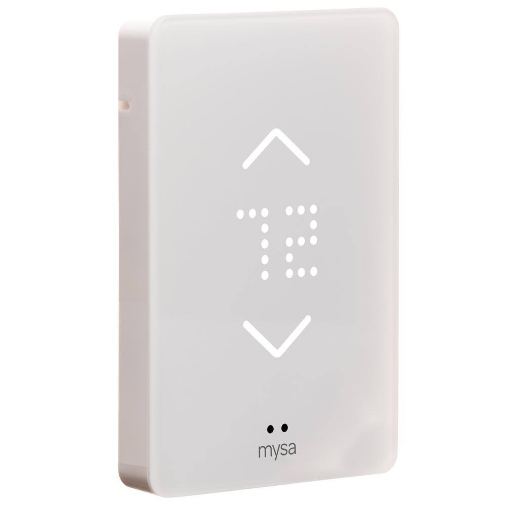 Mysa 7-Day Smart Programmable Thermostat for Electric-In-Floor Heaters IF.1.0.01.NA