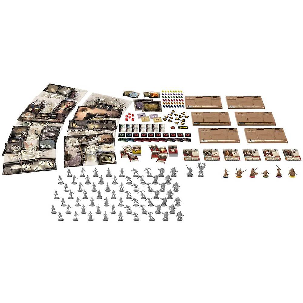 Zombicide Black Plague Strategy Game