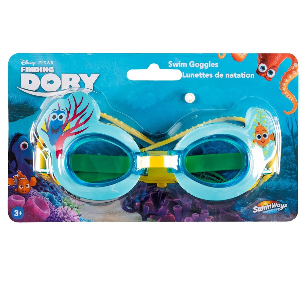 SwimWays Multi-color Swimming Sport Goggles